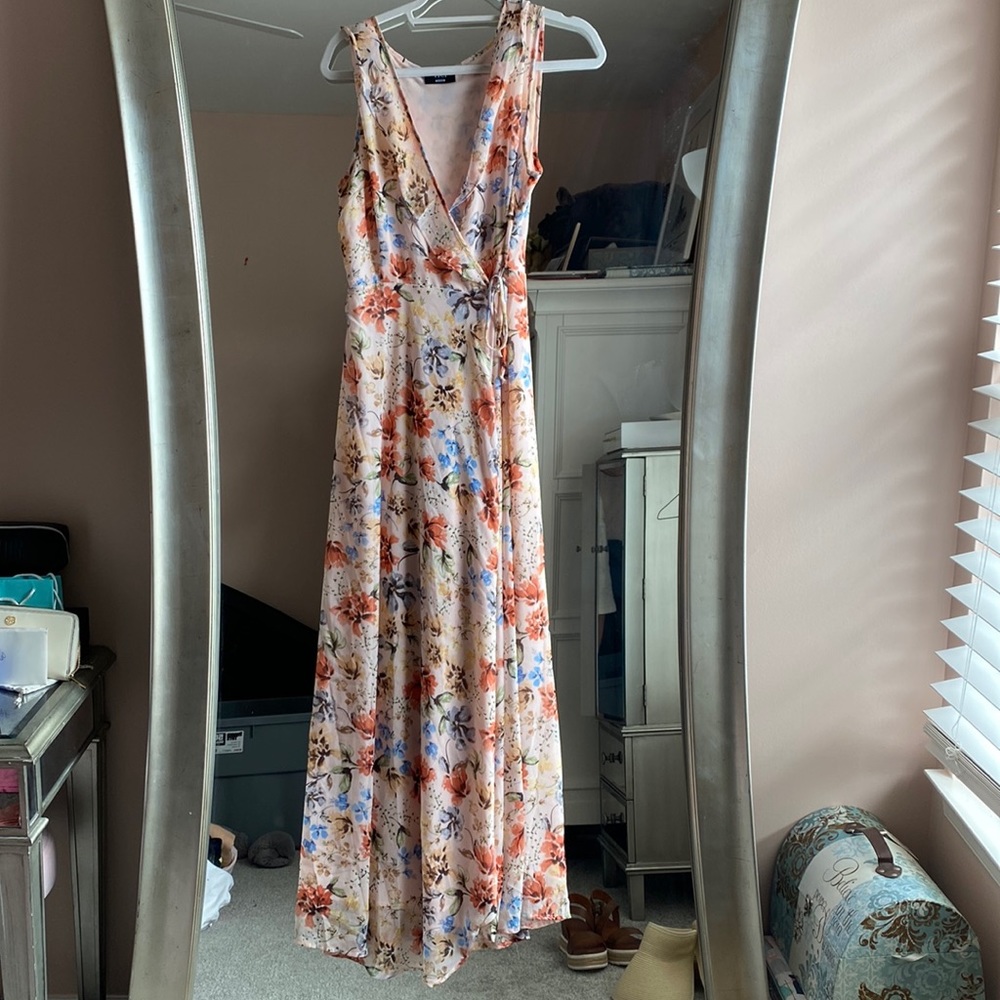 Vici maxi dress